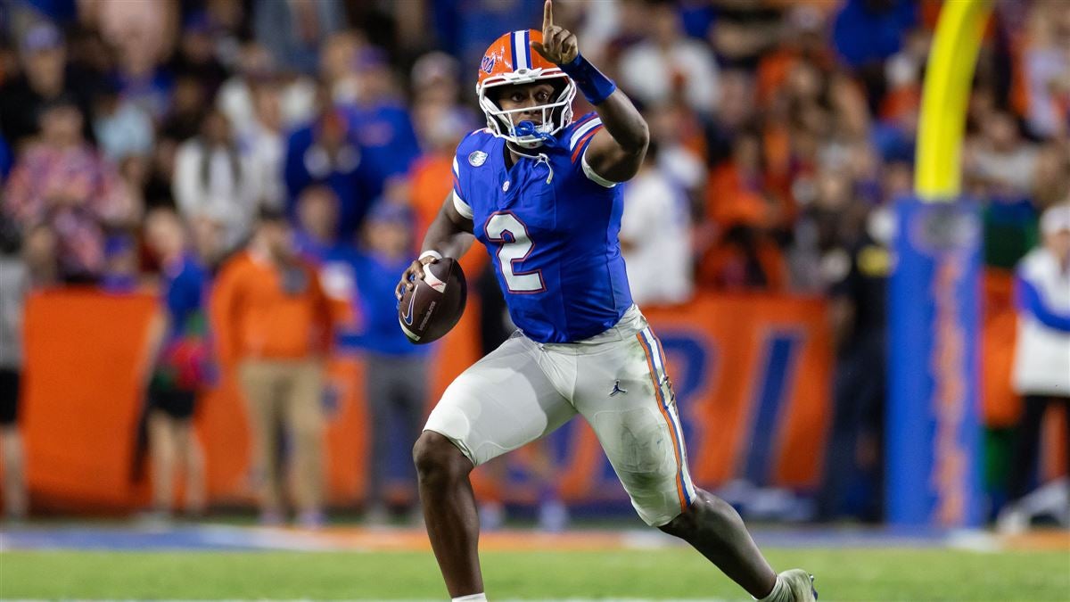 Florida's Jadan Baugh, DJ Lagway Headline College Football's Top True ...