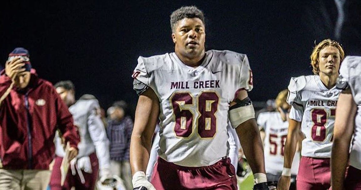 Georgia Offensive Lineman Aidan Banfield Commits To UNC Football Georgia Offensive Lineman Aidan Banfield Commits To UNC Football