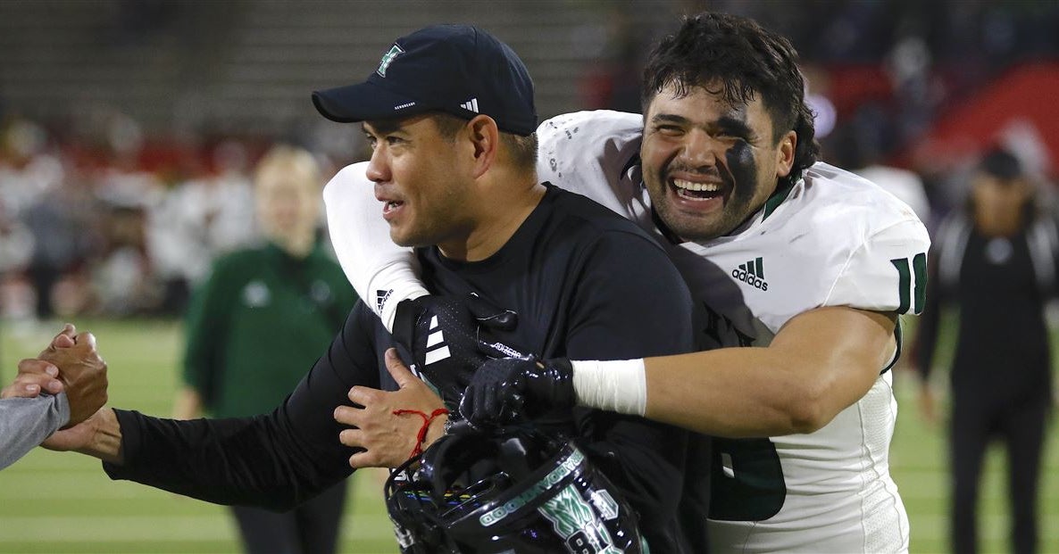 Three-star WR Dillon Booth flips to Hawaii