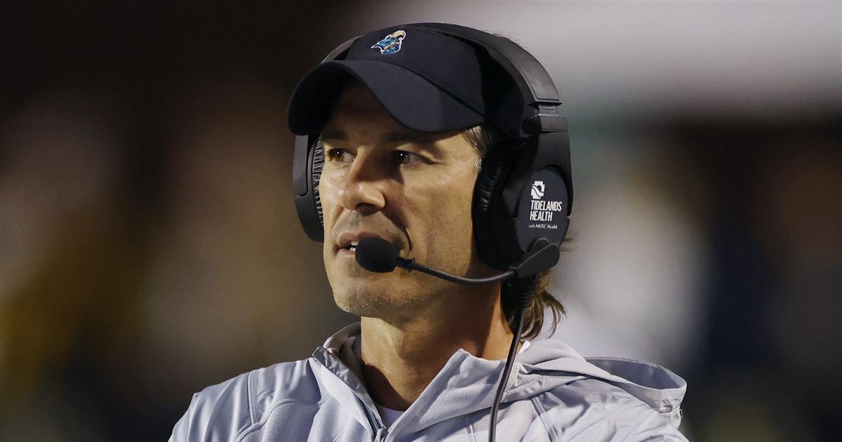 Coastal Carolina head coach Jamey Chadwell: 'Nobody has contacted me ...