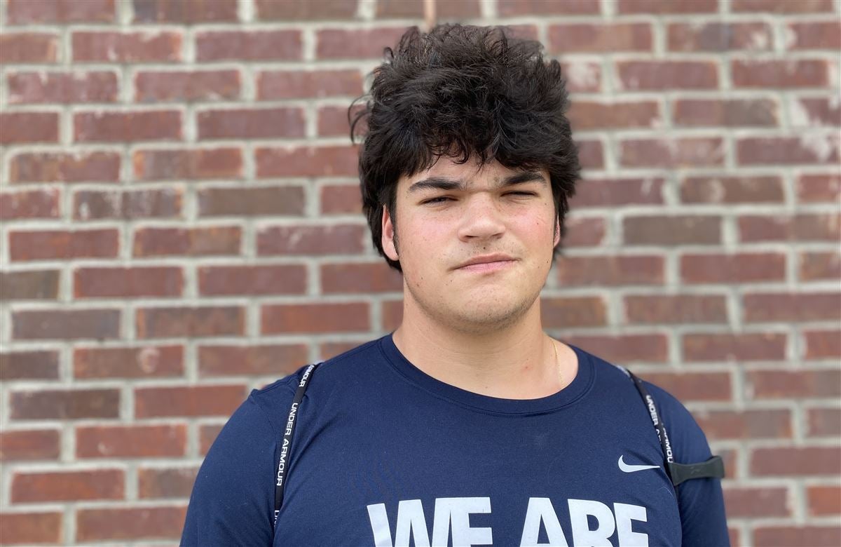 Ole Miss Oline coach John Garrison offers 2025 interior lineman Gabe