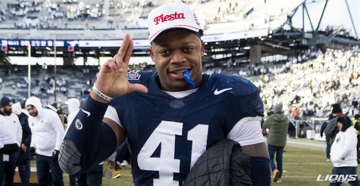 Penn State linebacker Kobe King declares for 2025 NFL Draft