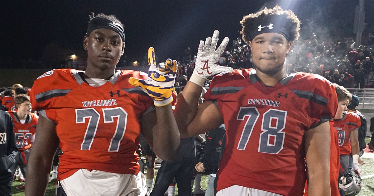 High School state championship games set in the state of Alabama