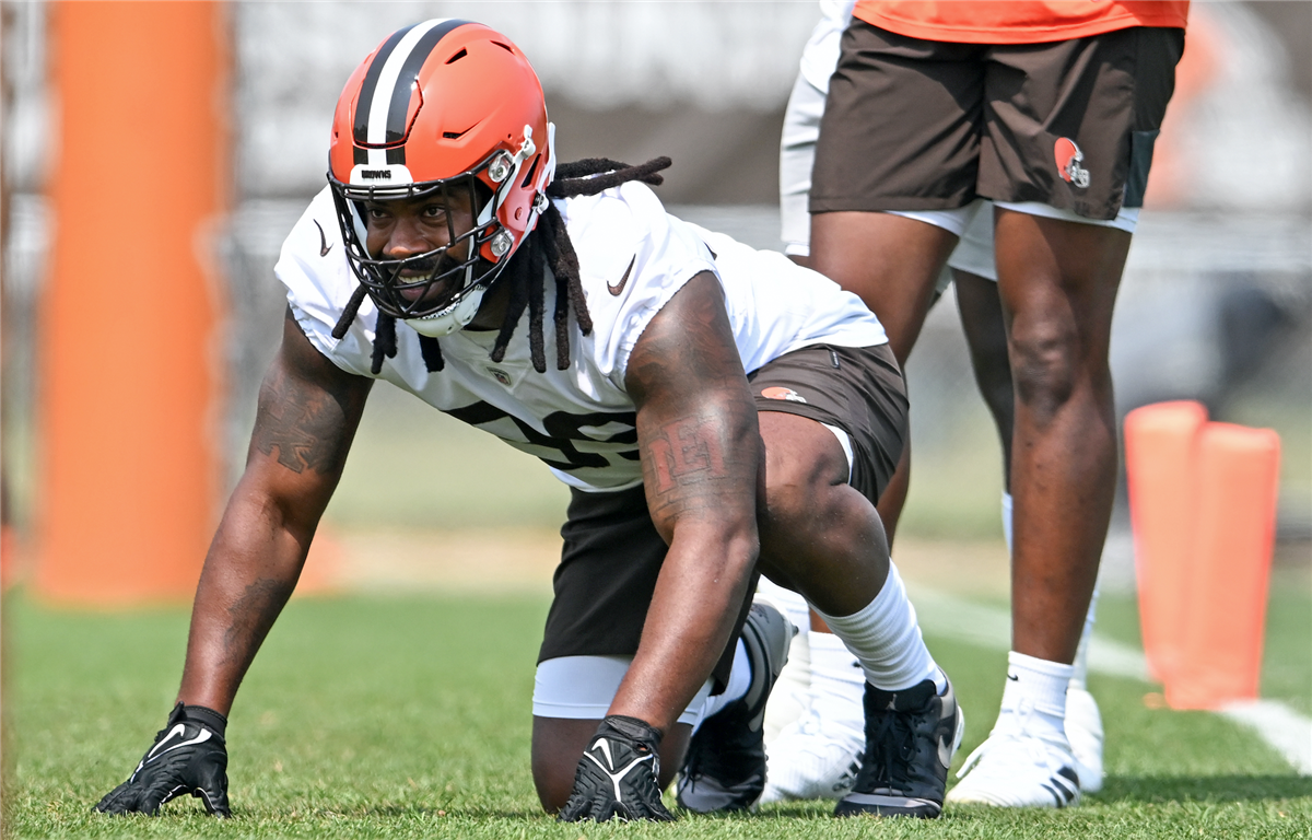 NFL Top 100 Players list: Browns Edge Rusher Za'Darius Smith ranks No. 84