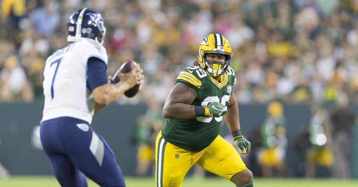 Packers Release Three Players Trimming Their Roster