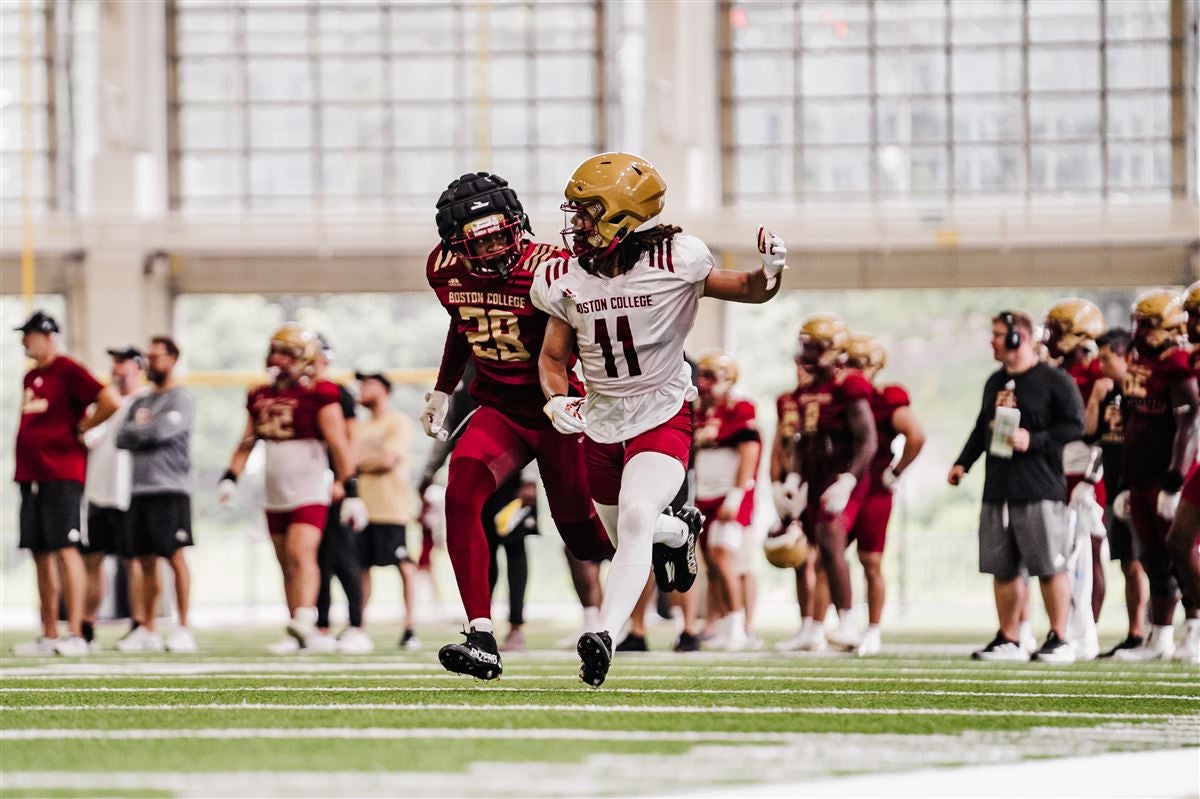 Projecting the Boston College 2024 Depth Chart PreSpring Edition