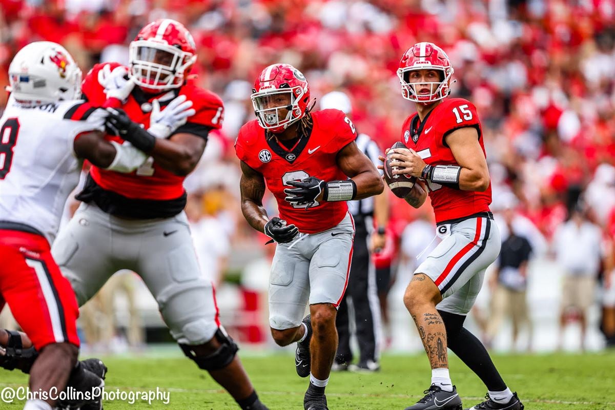 Photos: Highlights of Georgia Bulldogs in NFL Week 2