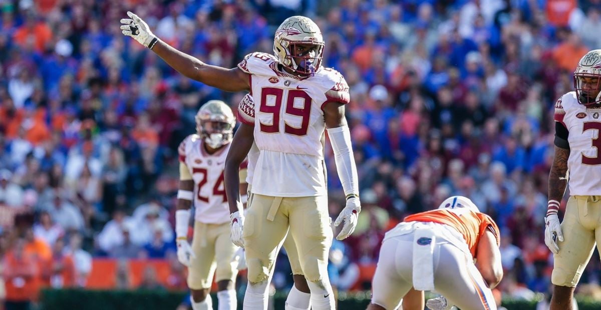 FSU defensive end Brian Burns declares for NFL Draft