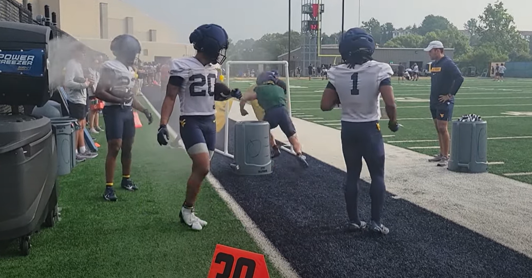WATCH: Inside the action from WVU Football's second open practice