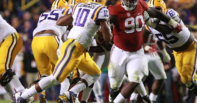 Alabama DT Jarran Reed to return for senior season
