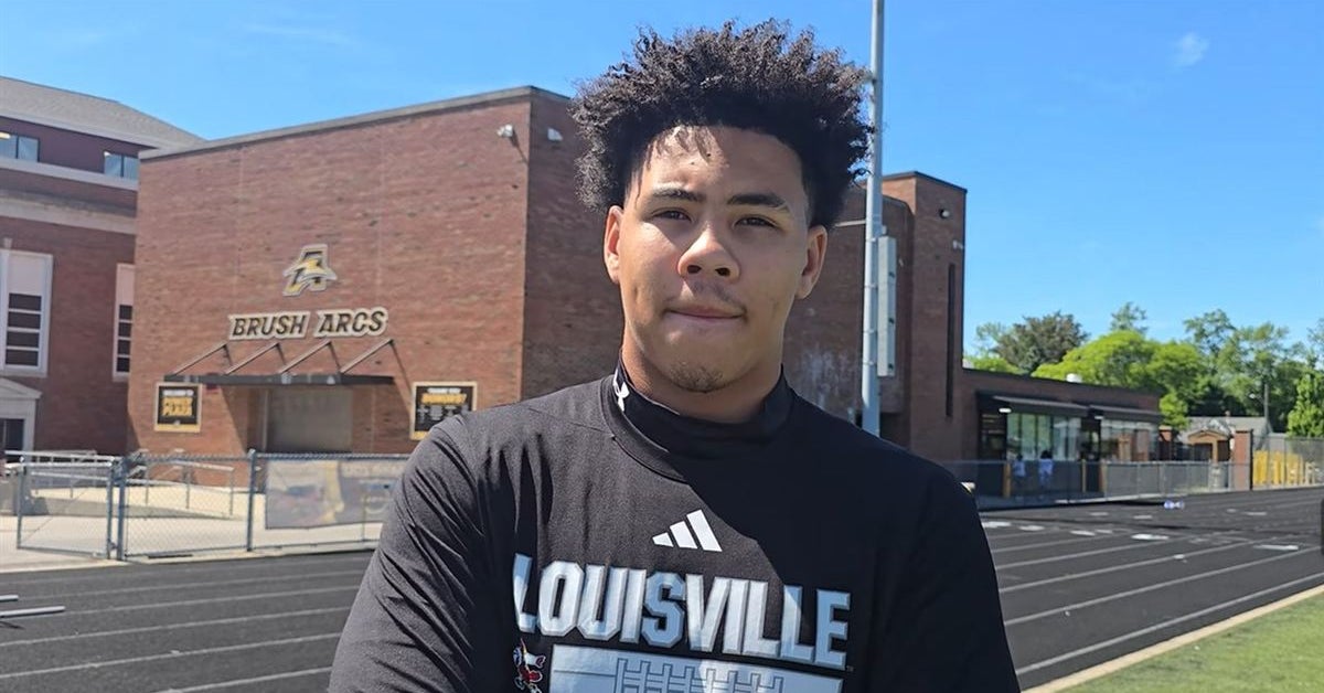 Cleveland Brush Edge Munir Lewis prepping for senior season, early enrollment at Louisville