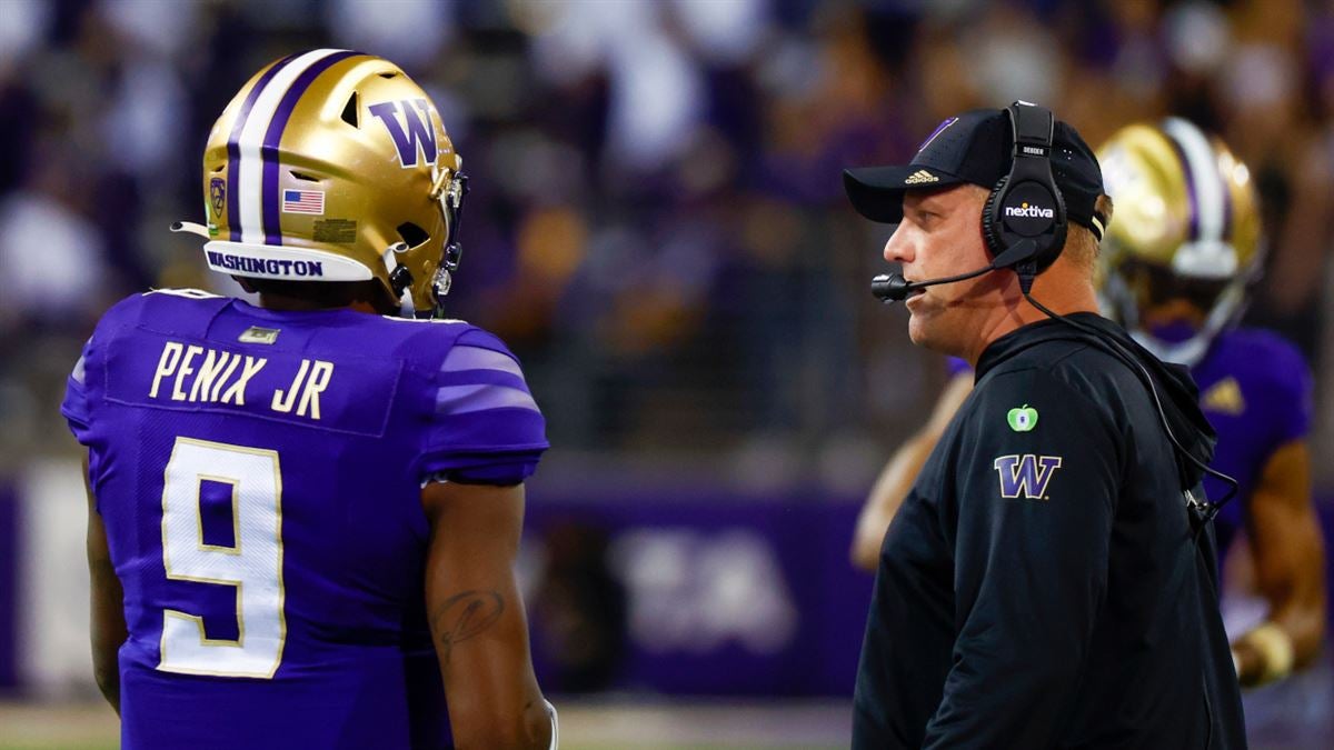 A Scout's View - Washington Huskies