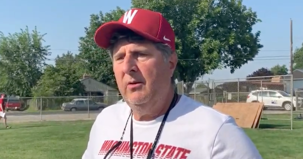 CFC TV Mike Leach feels good about his sixthstring kicker