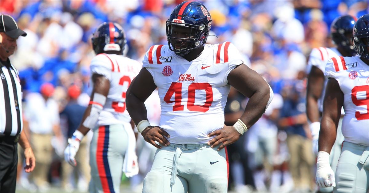 Josiah Coatney in sunny Miami prepping for NFL Combine