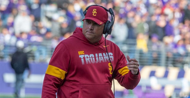 Clay Helton, USC Head Coach