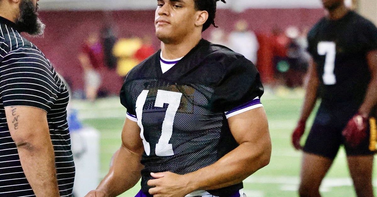 Talib Graham 'one thousand percent' committed to Ole Miss, will take ...