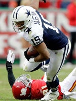 POSTGAME INJURY REPORT: Miles Austin injuries his right hamstring; will  have MRI today