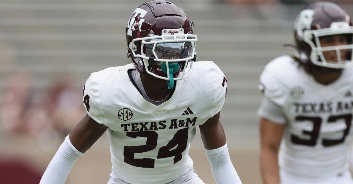 Vanderbilt football lands commitment from Texas A&M 3-star transfer CB Cobey Sellers