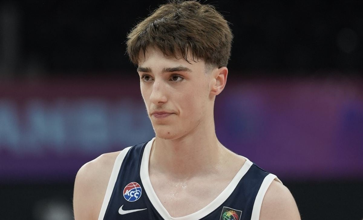 Serbian Basketball Prodigy Matija Lukic To Visit UNC