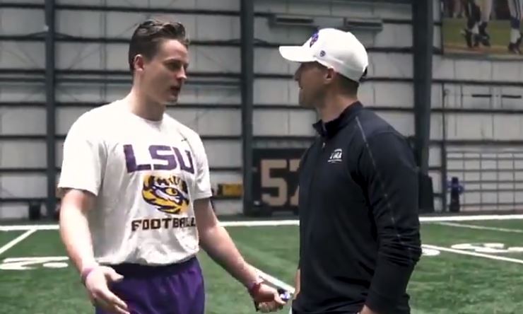 Joe Burrow meets Drew Brees for the first time: 'You were my idol growing  up'