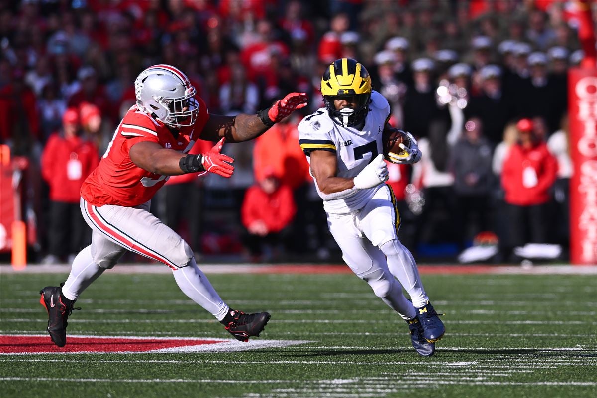 By The Numbers Preview: How No. 2 Ohio State, No. 3 Michigan Match Up ...