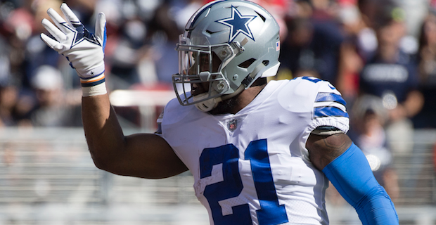 Ezekiel Elliott approves of new helmet rule