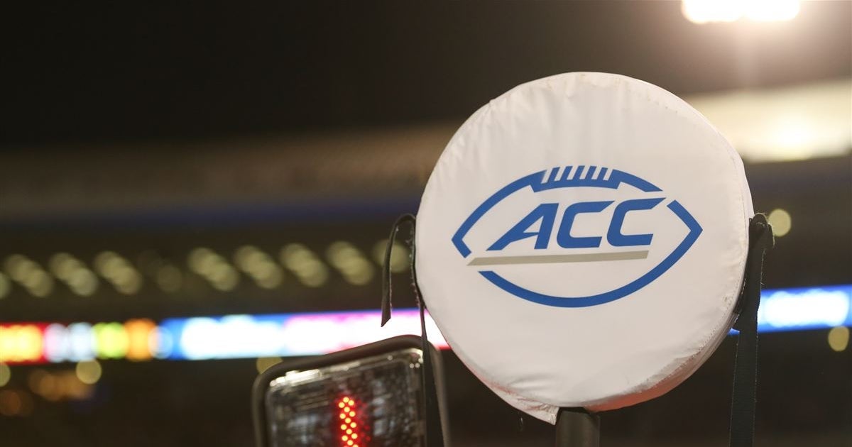 ACC releases new 2020 football schedule