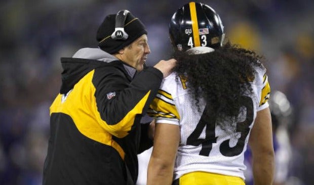 Polamalu's the Steelers' closer: He saves games - The San Diego  Union-Tribune