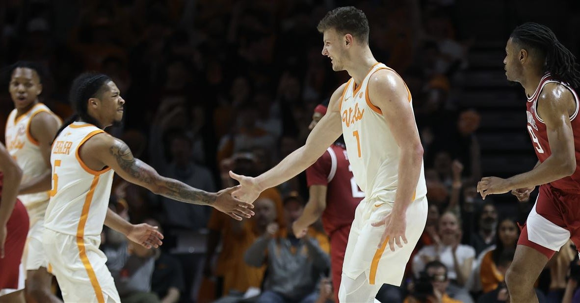 Where Tennessee ranks in 247Sports’ Week 2 SEC basketball poll