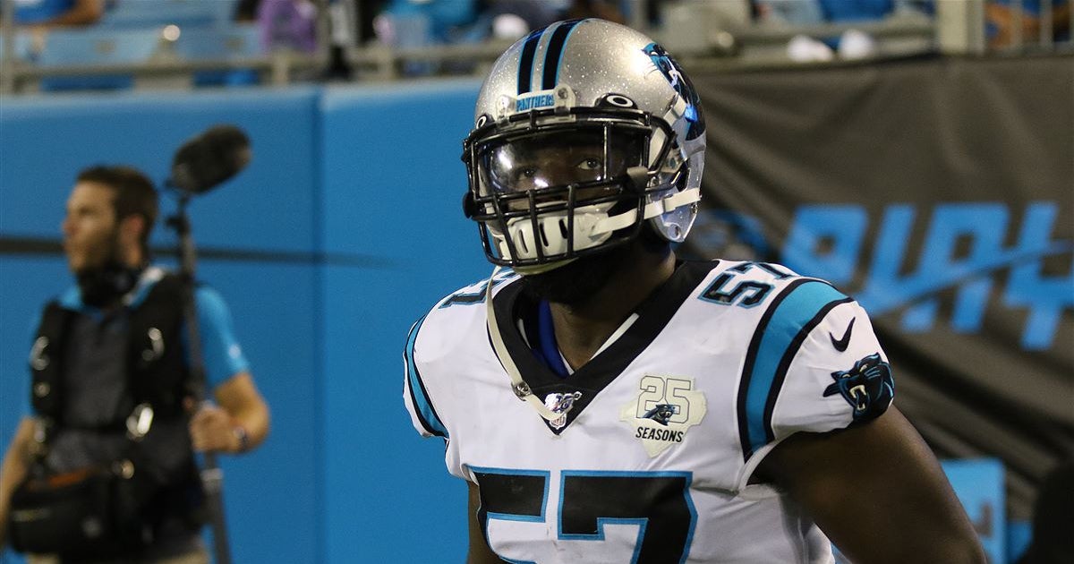 Panthers' Andre Smith keeps being confused with Ravens' Smith