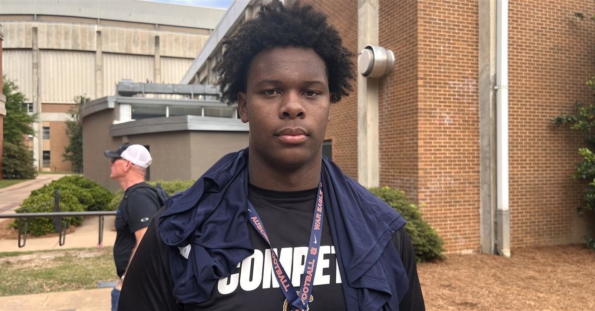 Why this year's 'Big Cat MVP' is high on Auburn's OL staff
