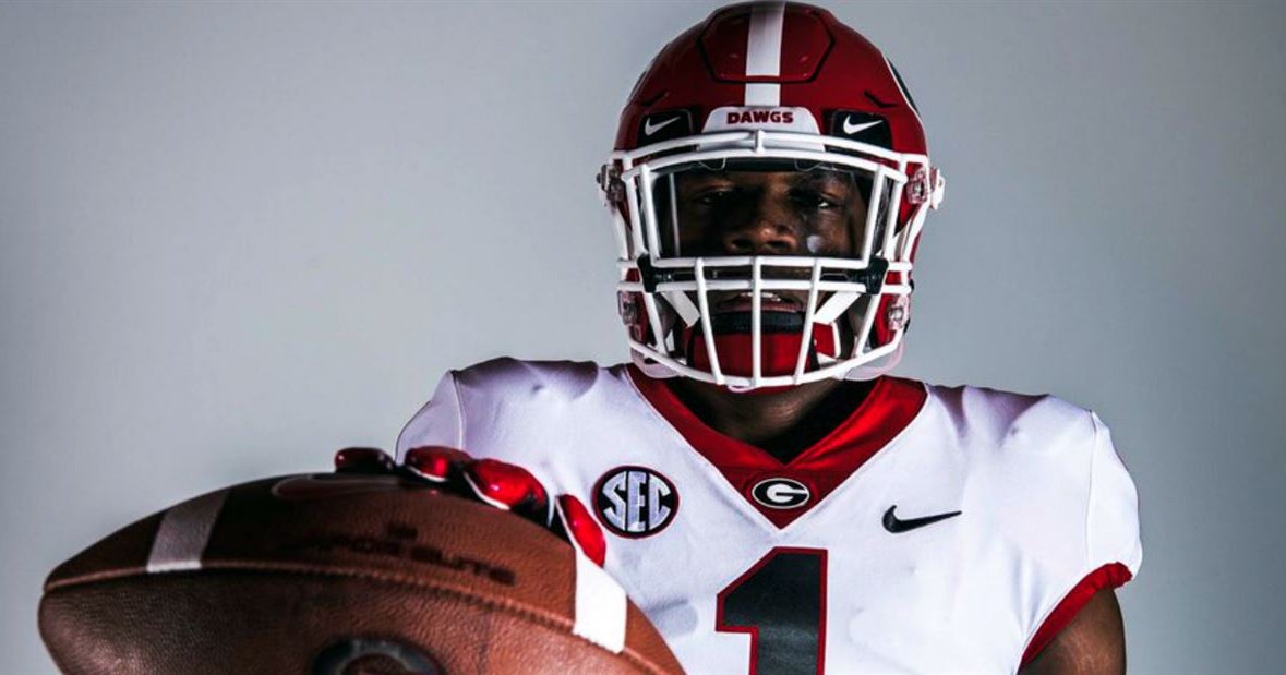 Five-star Darnell Washington reveals that he has signed with UGA