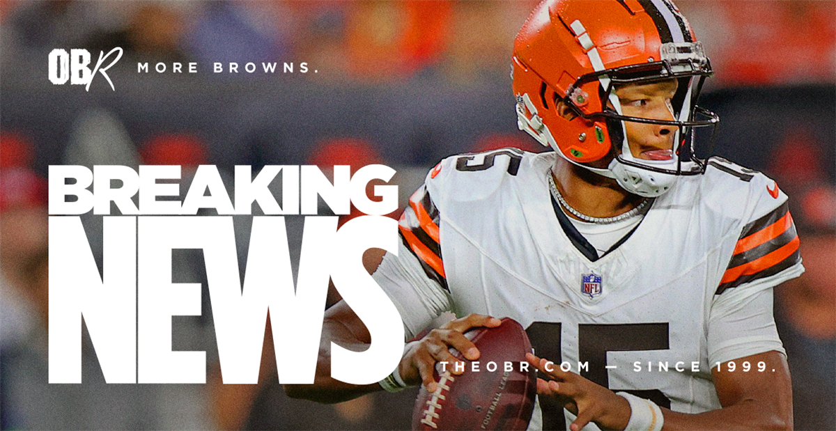 BREAKING NEWS: Browns Trade QB Josh Dobbs To Cardinals, Dorian