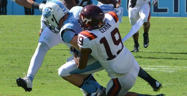 Hokies' Brandon Facyson leaves his mark in Blacksburg on and off the field  – Daily Press