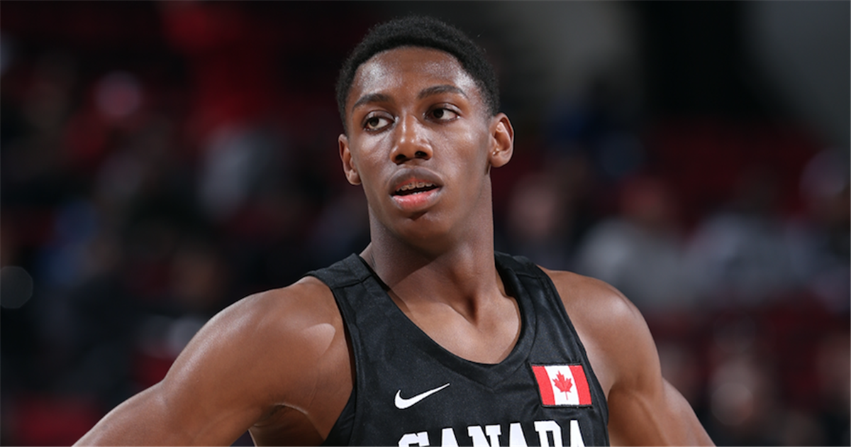 rj barrett stats 3pt