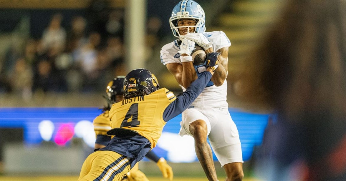 The Return of WR Kobe Paysour Was Nearly Enough for UNC