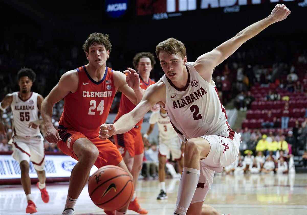 What time does Alabama play Clemson? TV, tipoff time for 2024 Elite