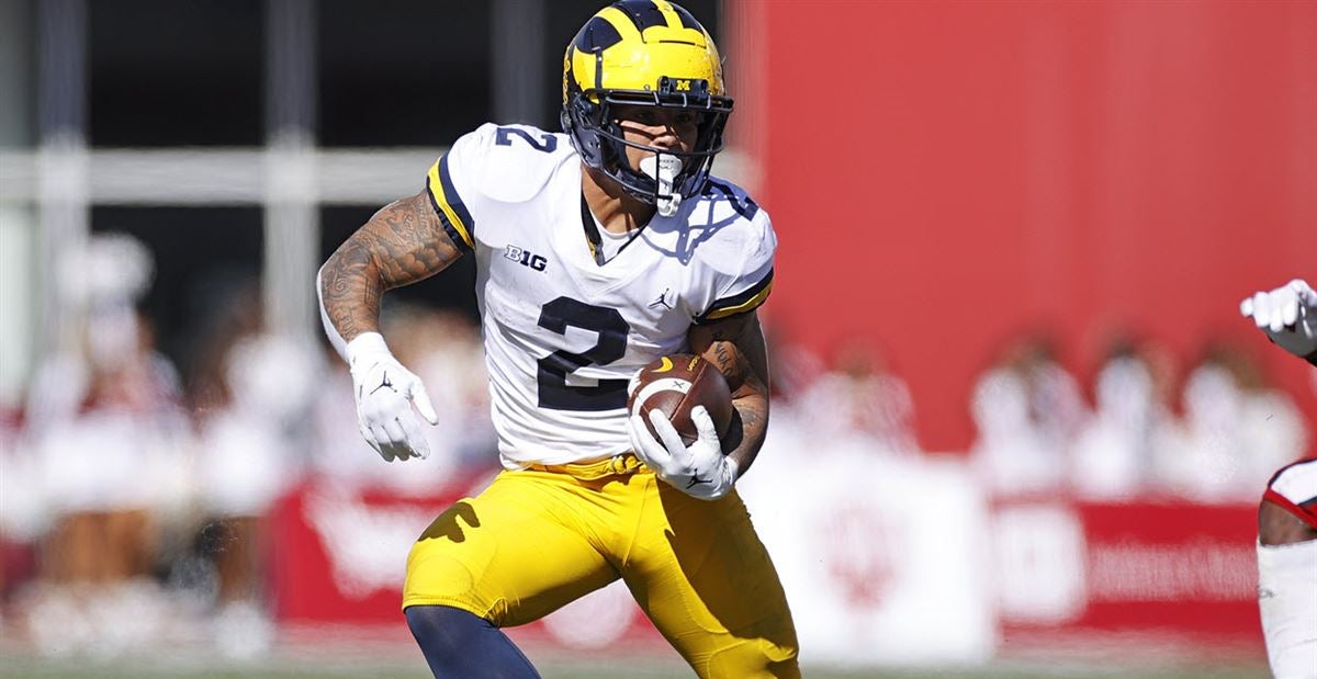 Michigan football RB Blake Corum to announce NFL draft decision on 'Rich  Eisen Show' on Monday