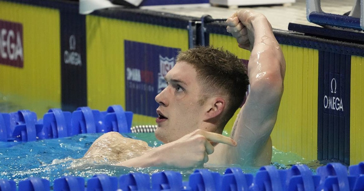 pix Junior Olympics Swimming 2021 Qualifying Times Ohio ohio state swimmer hunter armstrong