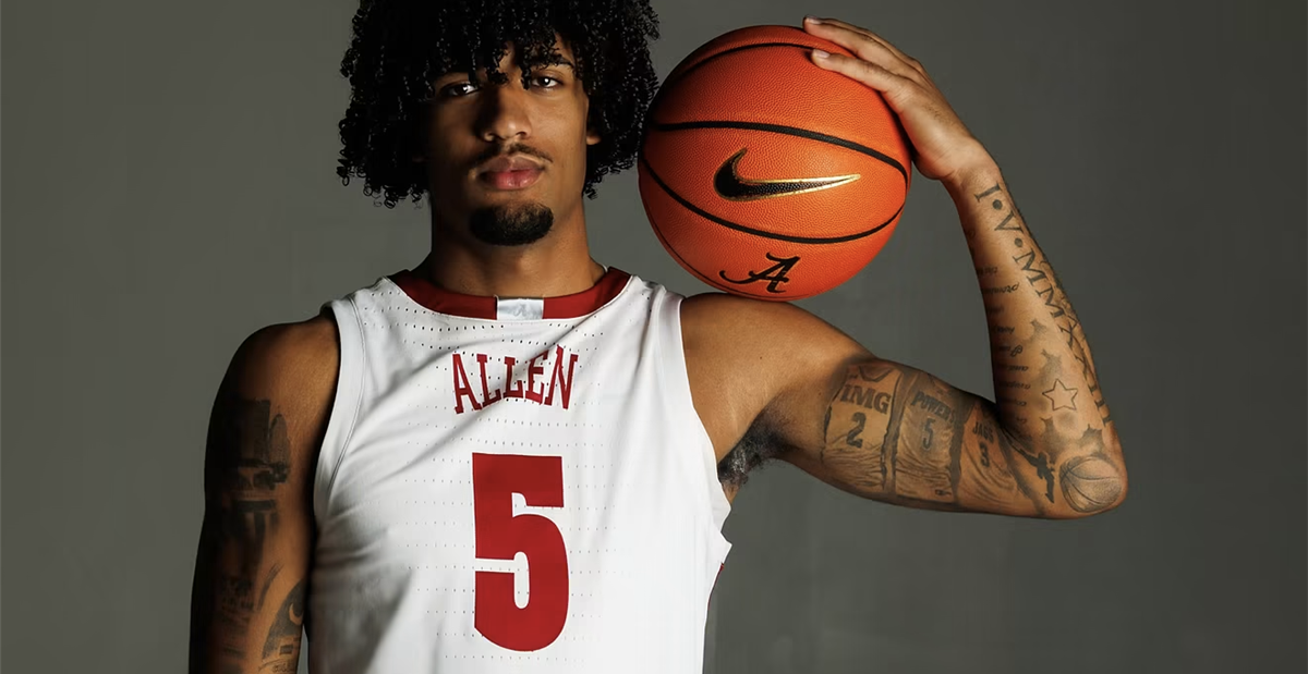Alabama basketball releases official 2026-27 roster with jersey numbers ...