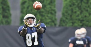 Practice Report: Notre Dame Offense (Aug. 15) Practice Report: Notre Dame Offense (Aug. 15)