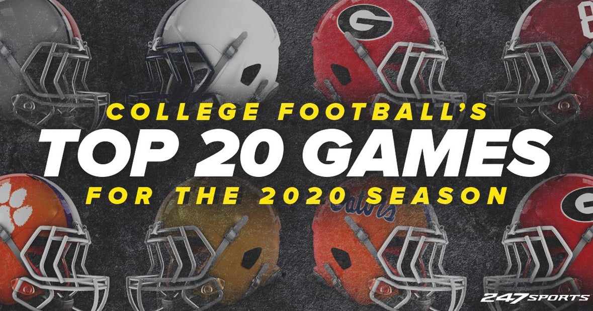 Ranking The 20 Best College Football Games Of 2020