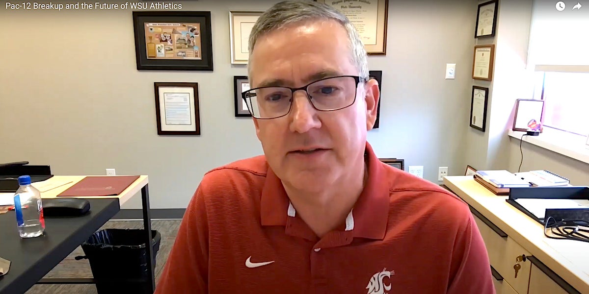 Kirk Schulz says WSU has three options in conference hunt