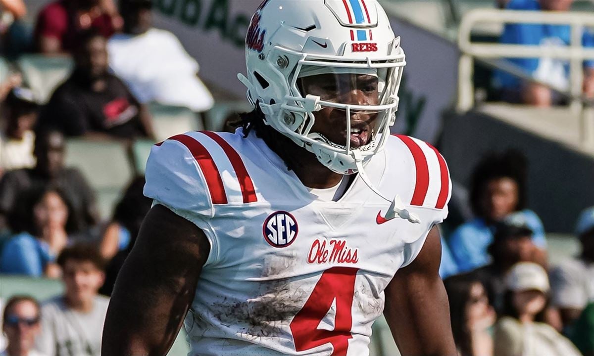 No. 20 Ole Miss scores 20 straight in 37-20 win over No. 24 Tulane