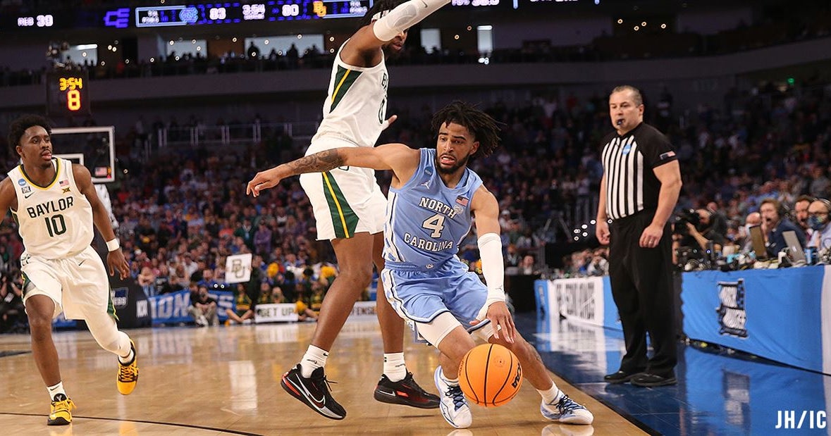 R.J. Davis Erupts to Lead North Carolina to Sweet 16