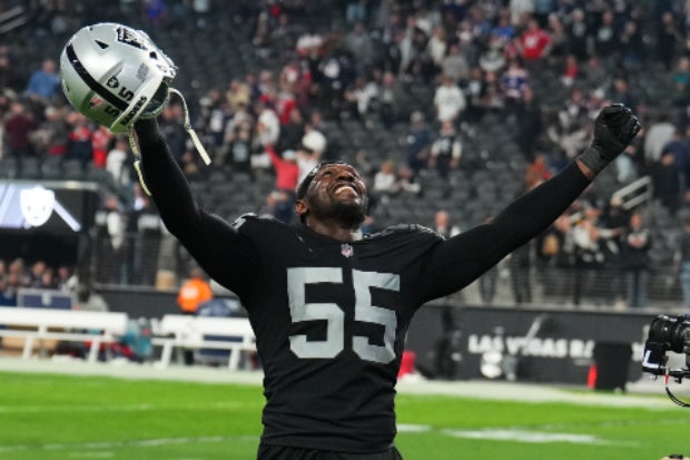 Raiders' Chandler Jones says he was hospitalized against his will