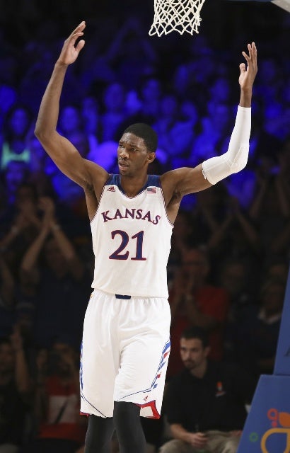 Joel Embiid, Montverde Academy, Center (BK)