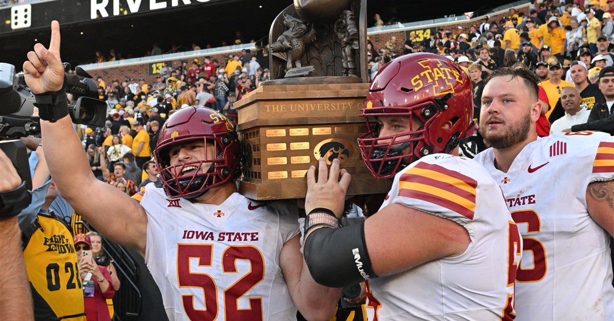 Pick and Preview: Keys to Jimmy Rogers securing first Cy-Hawk win as Iowa State's head coach