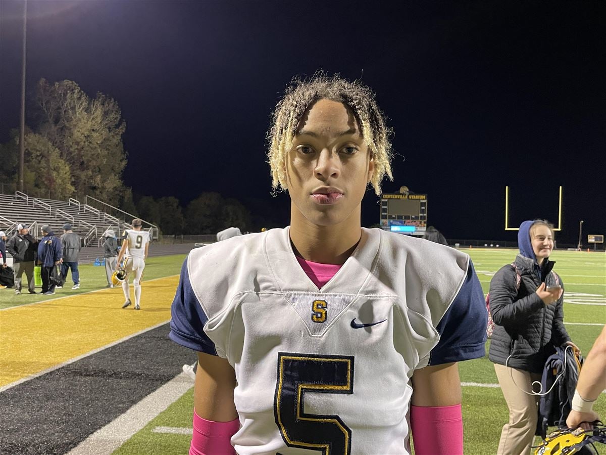 DB target Aaron Scott talks Ohio State, schools recruiting him hardest