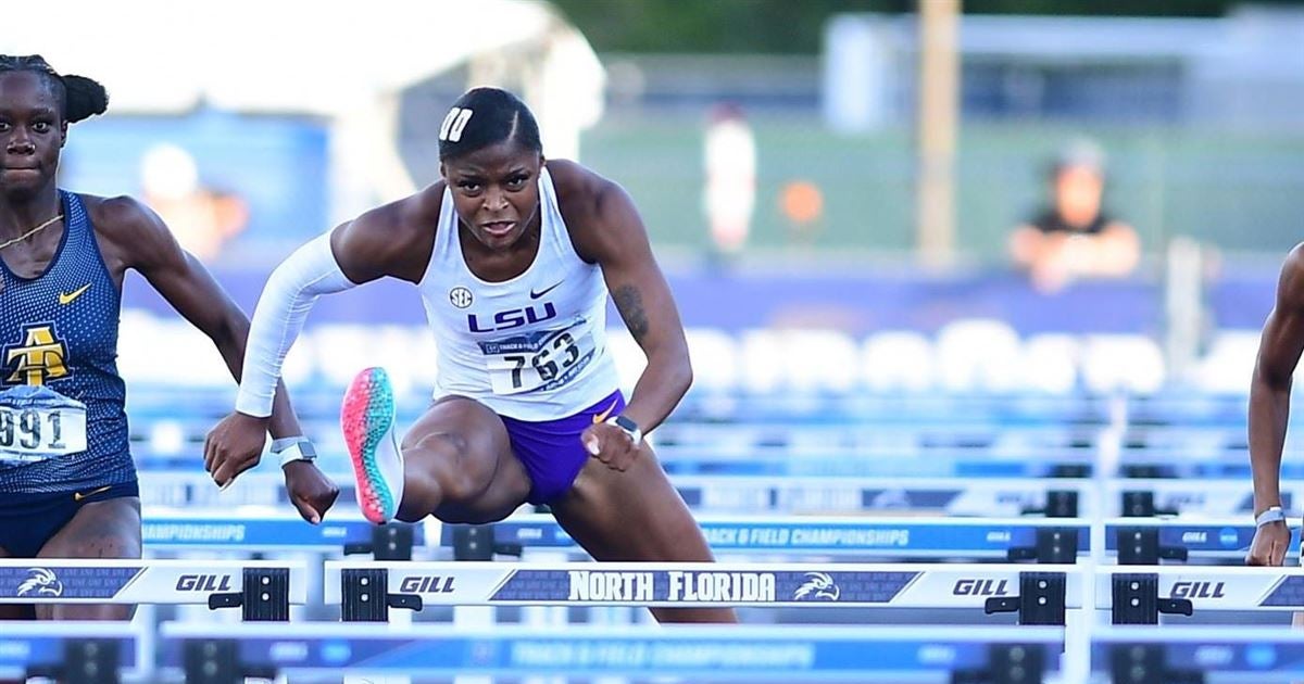 LSU's No. 1 ranked women's team makes a statement